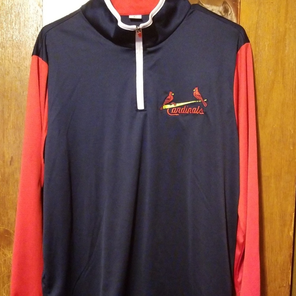 Cardinals 1/4 zip up